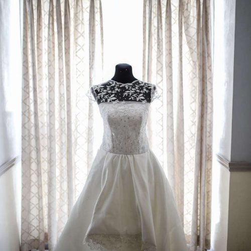 Création de robe de mariée à Fontenay-le-Compte